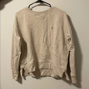 Oatmeal Ralph Lauren pull over